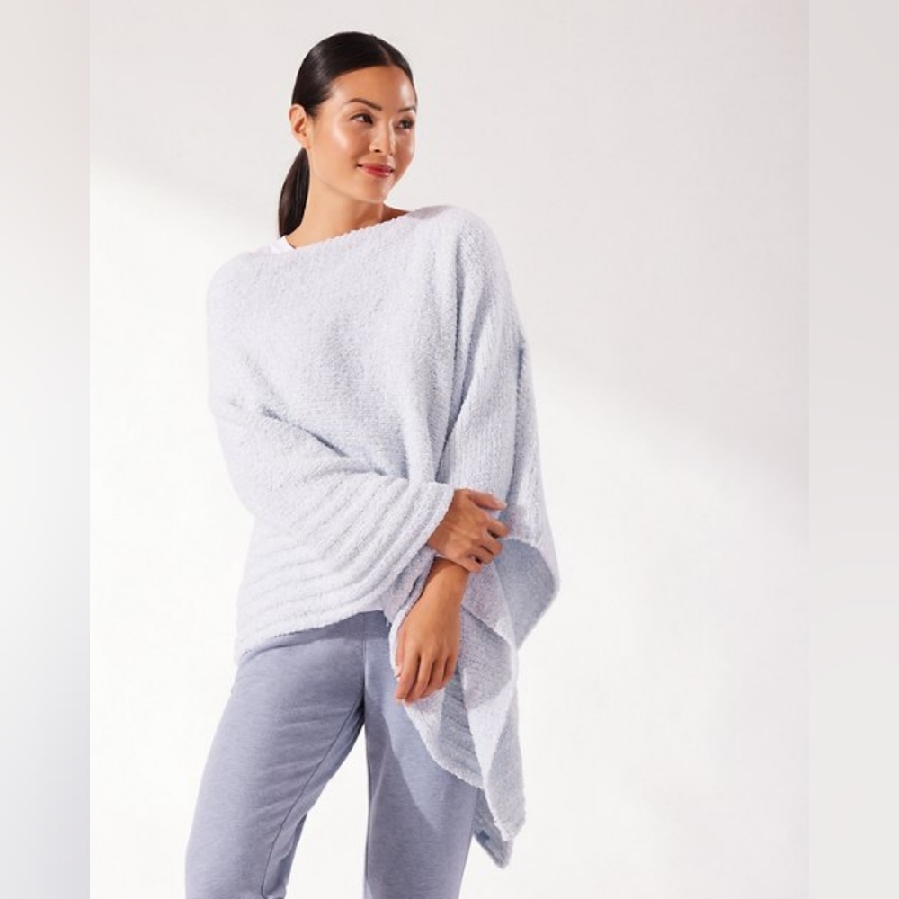 SOLD Tommy Bahama Sea Isle Chenille Poncho